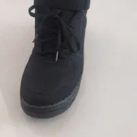 کفش کتانی مشکی نایک|کیف، کفش، کمربند|چالوس, |دیوار