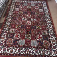 قالی دست بافت خشت ریز چالشتر|فرش|شهرکرد, |دیوار