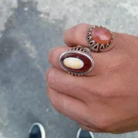 انگشتر نقره