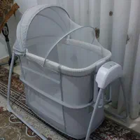 2تا گهواره برقی نوزاد و تخت کنار مادر ماستلا 2023