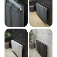 رادیاتور دکوراتیو آنیت 9 پره مدل ونیز ورتیکال|آبگرمکن، پکیج، شوفاژ|تهران, امجدیه (خاقانی)|دیوار