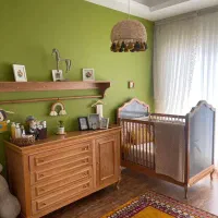 تخت کودک ( به تخت نوجوان تبدیل میشه)