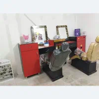 دکور ارایشگاه زنانه