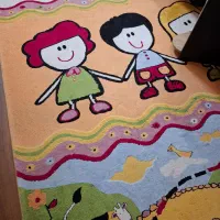 فرش ۶ متری و ۴ متری نو نو سالم یک دهم قیمت بازار