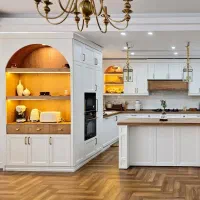 طراحی و بازسازی حرفه‌ای کابینت و منزل