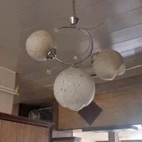 لوستر تزئینی|لوستر و چراغ آویز|لنجان, |دیوار