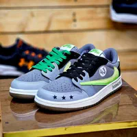 کتونی مشکی سبز طوسی طرح مانستر تراویس جدید 6666|کیف، کفش، کمربند|تهران, نیروی هوایی (پیروزی)|دیوار