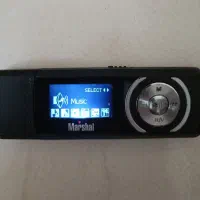 mp3 player. Marshal|پخش‌کننده همراه|تهران, مسعودیه|دیوار