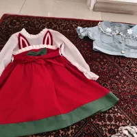 لباس دخترانه ۲ـ۴ سال