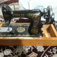 چرخ خیاطی ۶۰ساله