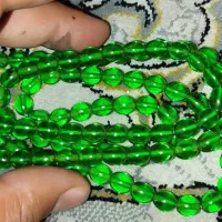 تسبیح سبز 101دانه|جواهرات|اصفهان, لاله|دیوار