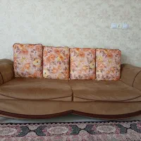 مبل راحتی سالم تازه شستشو دادم|مبلمان خانگی و میز عسلی|تهران, جوانمردان (اندیشه)|دیوار
