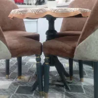 میز نهار خوری ۴ نفره در حد نو|میز و صندلی غذاخوری|اشتهارد, |دیوار