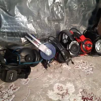 هدفون گیمینگ استدیویی کارت صدا میکروفون کیس گیمینگ|قطعات و لوازم جانبی رایانه|ورامین, ورامین|دیوار