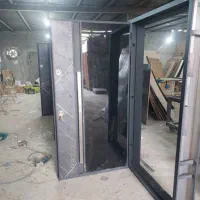 درب زدسرقت نیرواناt87 زددیلم ابعاد غیراستاندارد|مصالح و تجهیزات ساختمان|کرج, خرمدشت|دیوار