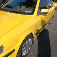 سمند زرد برون شهری مدل ۹۶