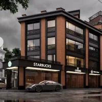 ۳۵متر مغازه ۳بر آکواریومی روبرو لاوین ساختمان آرِن