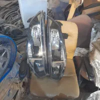 چراغ جلو تارا خطر عقب تارا