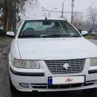 سمند Ef7  دوگانه کارخانه مدل ۹۸