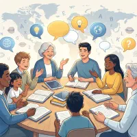 آموزش و تقویت مکالمه انگلیسی نوجوانان و بزرگسالان