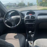 پژو ۲۰۶ تیپ ۵ بی رنگ|خودرو سواری و وانت|رشت, معلم|دیوار