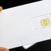 انتخاب حرف ای با سیم‌کارت جدید
