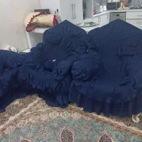 مبل کلاسیک ۷ نفره|مبلمان خانگی و میز عسلی|بندر کنگان, |دیوار