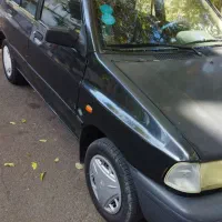 پراید ۸۷دوگانه شرکت تمیز