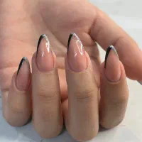 آموزش لاین ژل ناخن ب صورت حرفه ای