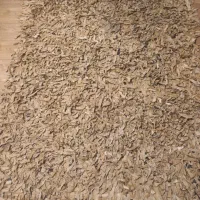 فرش چرم