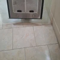 هود با کنترل و دو عدد سینک