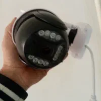 دوربین مداربسته سیم کارت خور 360 درج دید در شب