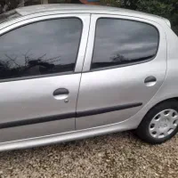 ۲۰۶ تیپ ۳ مدل ۸۳عروسک|خودرو سواری و وانت|فومن, |دیوار