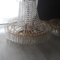 ۲ عدد لوستر سالنی بزرگ|لوستر و چراغ آویز|همدان, |دیوار