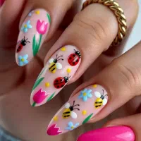 تخفیف ویژه خدمات کاشت ناخن