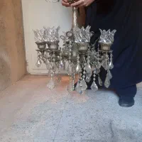 لوستر برنز ۸ شاخه