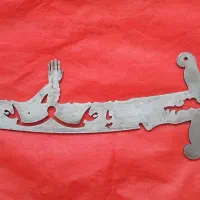 شمشیر فولادی ذوالفقار