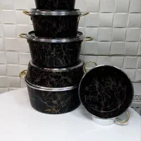 انواع سرویس ماربل طرح سنگ البرز کالا|ظروف پخت‌وپز|شیراز, عادل آباد|دیوار