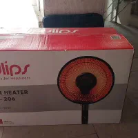 بخاری برقی تابشی فن دار تولیپس FH206