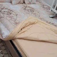 سرویس تخت دونفره بامیزآرایش وپاتختی وجاکفشی ست|تخت و سرویس خواب|اسلام‌شهر, شهرک قائمیه|دیوار