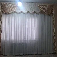 فروش پرده  در حد نو