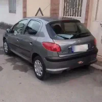 ۲۰۶ مدل ۸۵ تیپ۲|خودرو سواری و وانت|رشت, استقامت ۱|دیوار