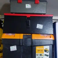 قیچی هرس تراز جعبه ابزار فرانسه جک باغبانی اره