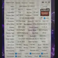 معاوضه گرافیک XFX RX 5700XT THICC II Ultra 8GB|قطعات و لوازم جانبی رایانه|تهران, شادآباد|دیوار