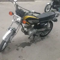 موتور هندا ۱۲۵ مدل ۸۷ اسم بابک