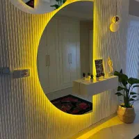 آینه و قاب قدی دفرمه