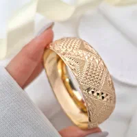 النگو و تک پوش رنگ ثابت کپی طلا|بدلیجات|قم, نیروگاه|دیوار