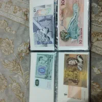 یک آلبوم۸۰عددی ازبهترین اسکناس های جهان|کلکسیون سکه، تمبر، اسکناس|سقز, |دیوار