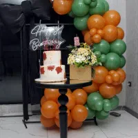 بادکنک آرایی و فینگر