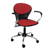 صندلی اداری کد۴۴۳dتحویل امروز درب کارخانه